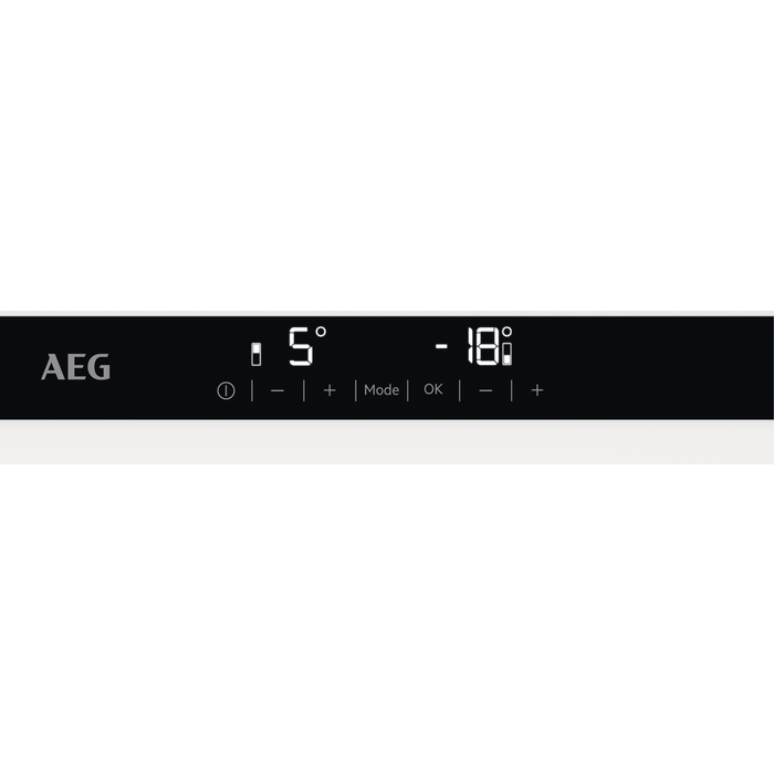 AEG - Vstavané chladničky s mrazničkou - SCE818E8MF