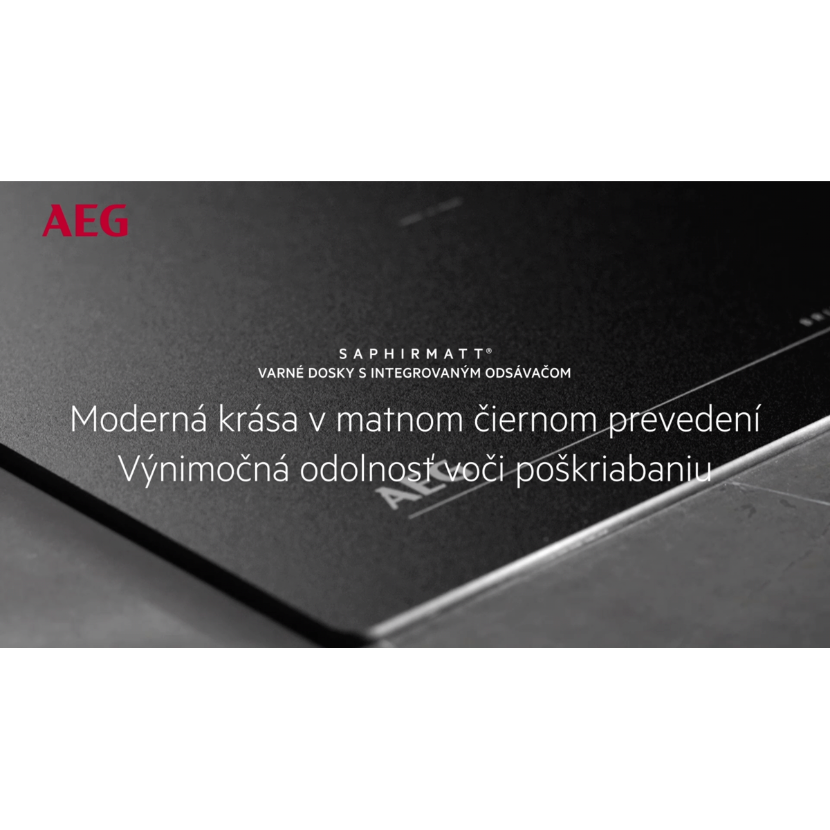 AEG - Kombinácie varné dosky a odsávača - NCP84C01AZ