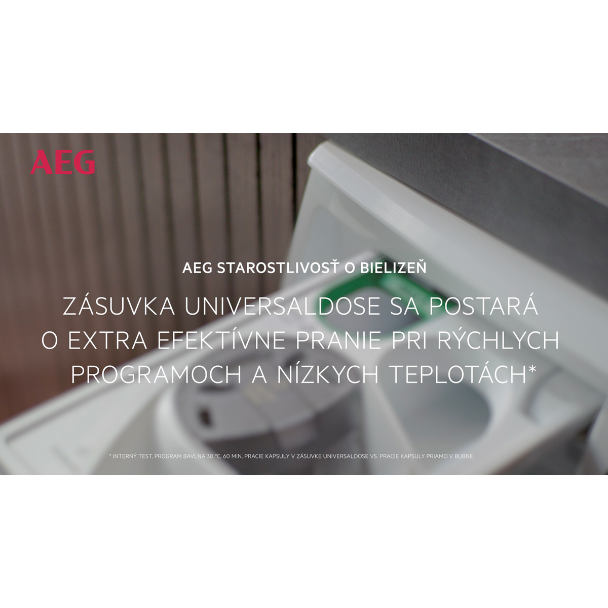 AEG - Práčky na 9 kg bielizne - LFR73944OC