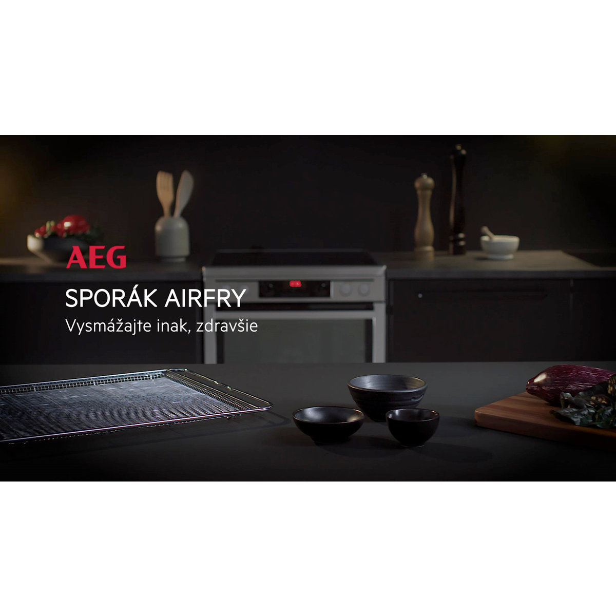 AEG - Elektrické sporáky - CCB6440ABW