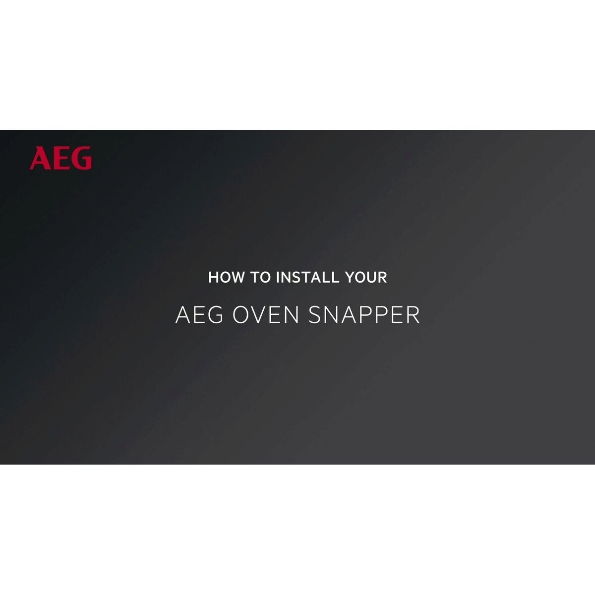 AEG - Rúry - NBE7P731AT