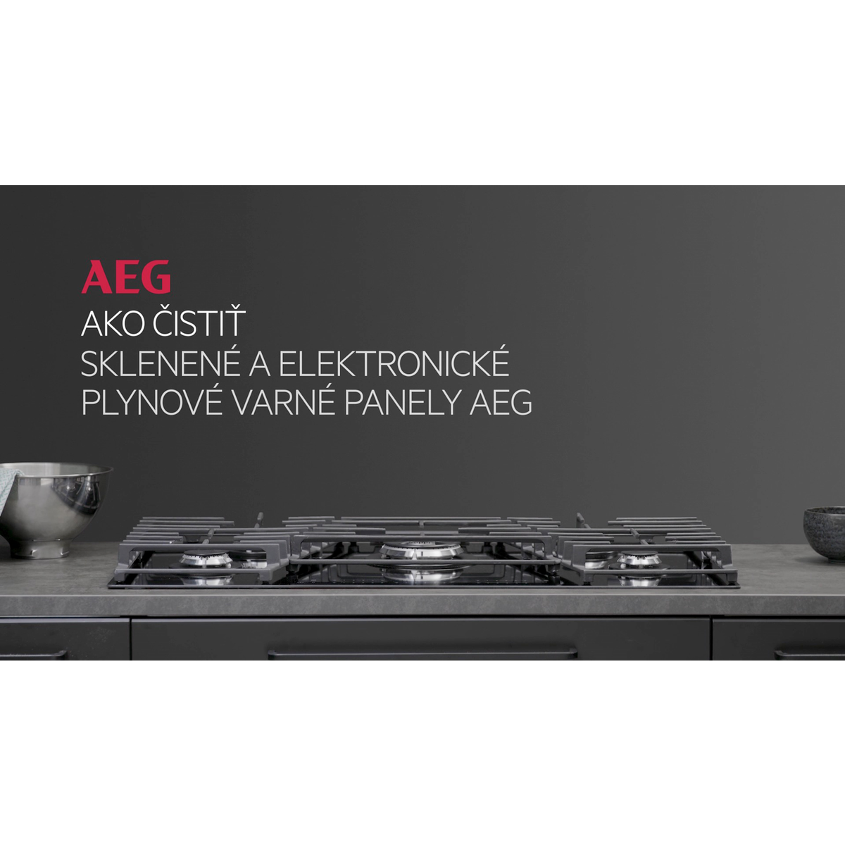 AEG - Plynové varné dosky - HKB75453NB