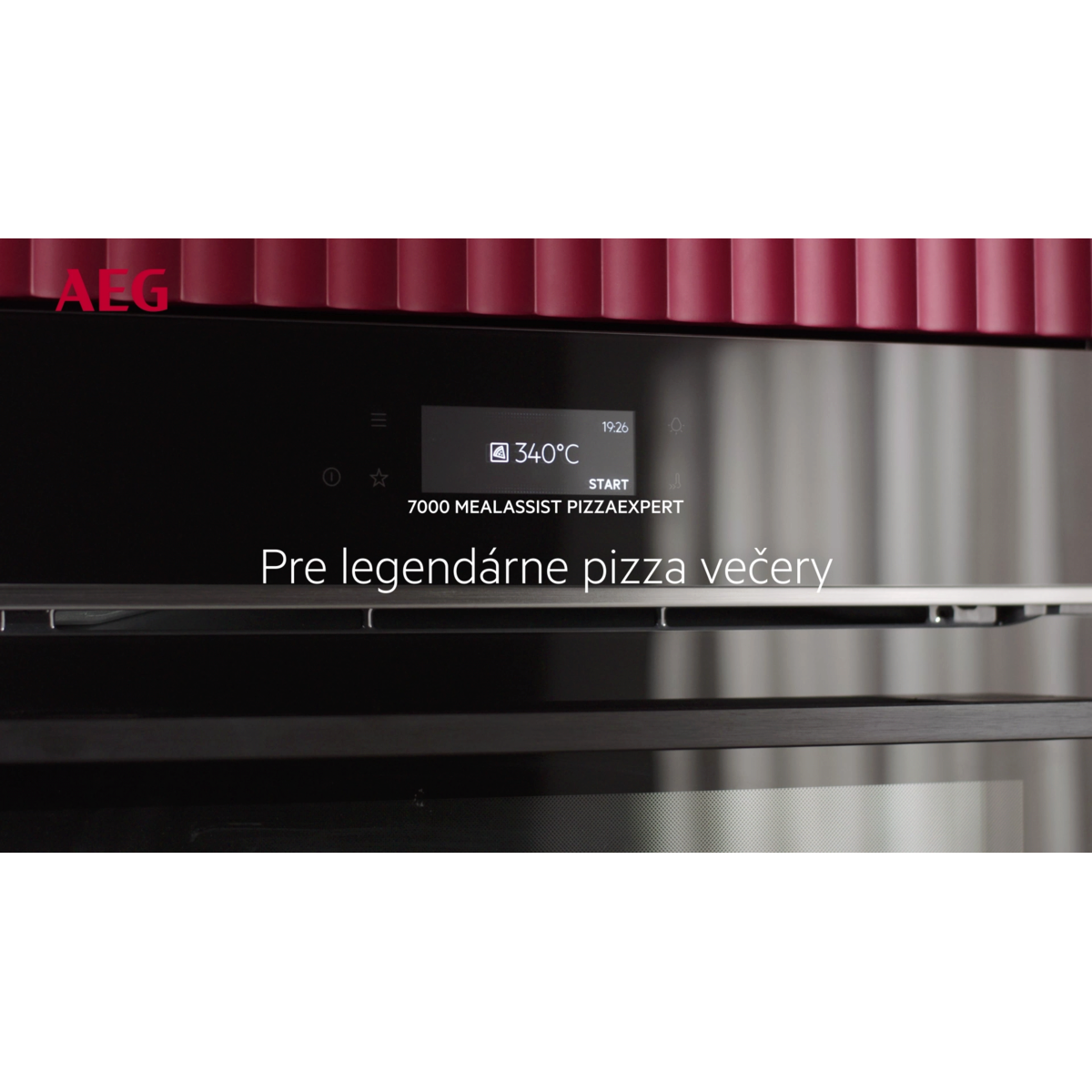 AEG - Pyrolytické rúry - V7PBX621SB