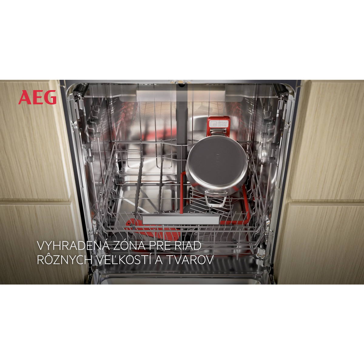 AEG - Umývačky riadu 60 cm - FSE83708P