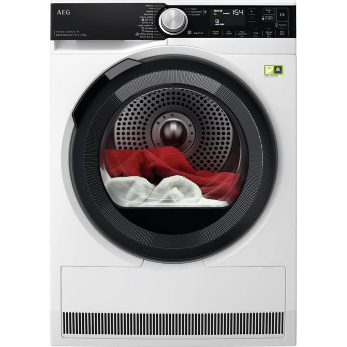 AEG - Sušičky s tepelným čerpadlom - TR9586CC