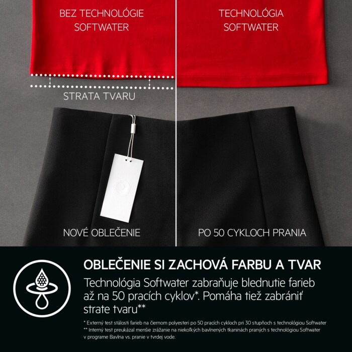 AEG - Práčky hlboké spredu plnené - LFR95967UC