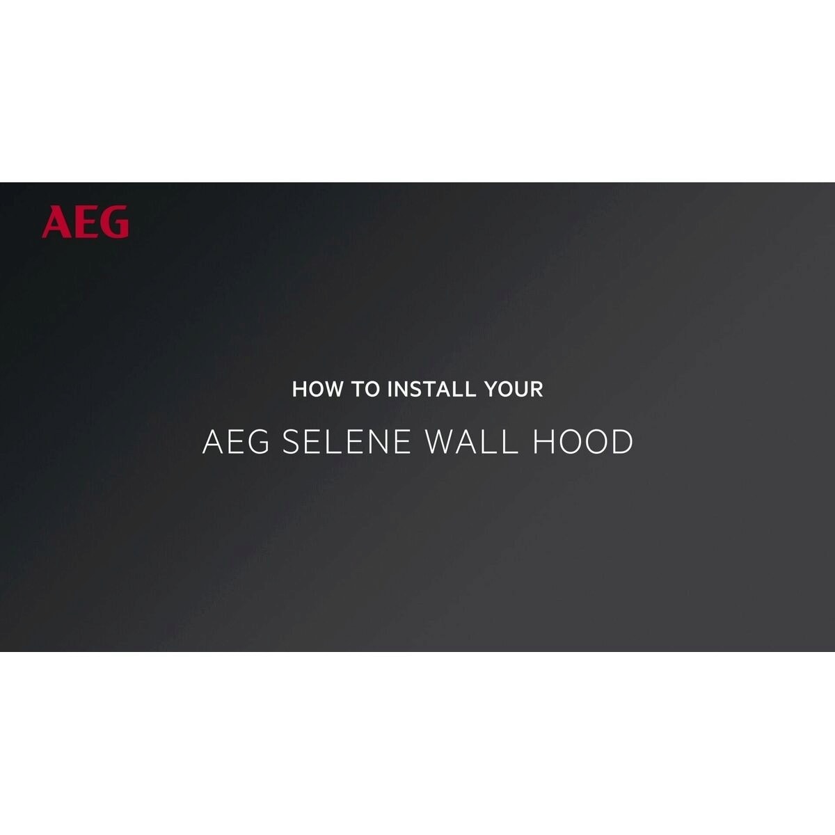 AEG - Odsávače 90 cm - GB87D91CB