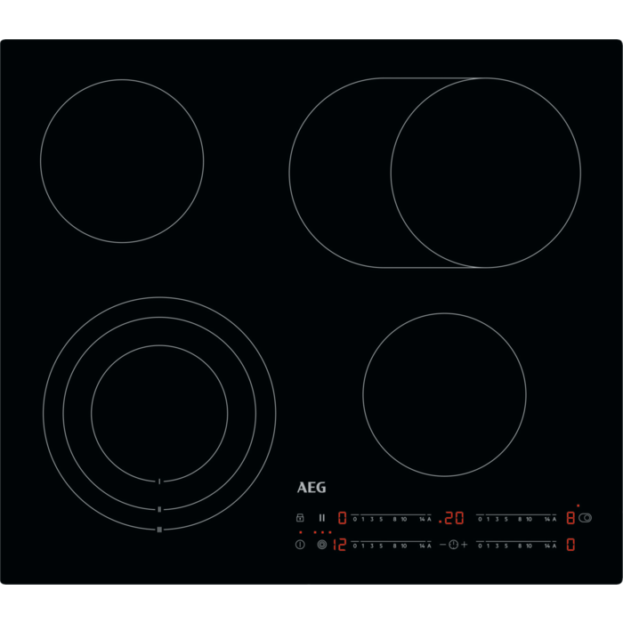AEG - Elektrické varné dosky - HK654070IB