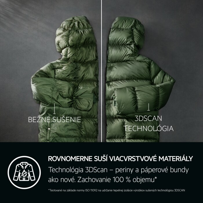 AEG - Sušičky s tepelným čerpadlom - TR939M6CC