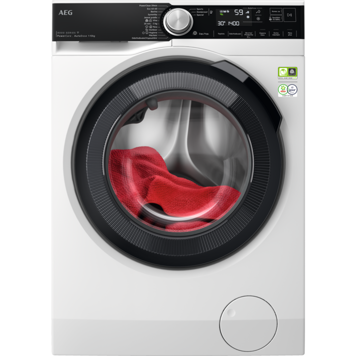 AEG - Práčky na 10 kg bielizne - LFR85146QC