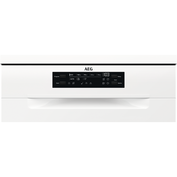 AEG - Umývačky riadu 60 cm - FFB53627ZW