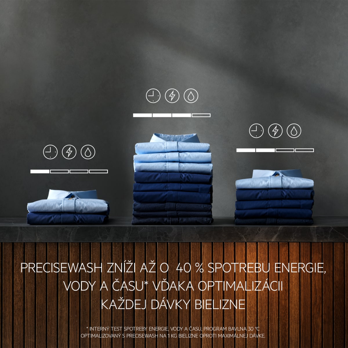 AEG - Práčky hlboké spredu plnené - LFR73964AC