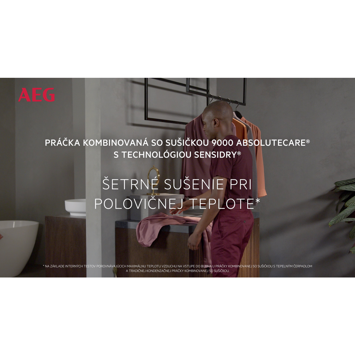 AEG - Voľne stojace práčky kombinované so sušičkou - LWR96944BC