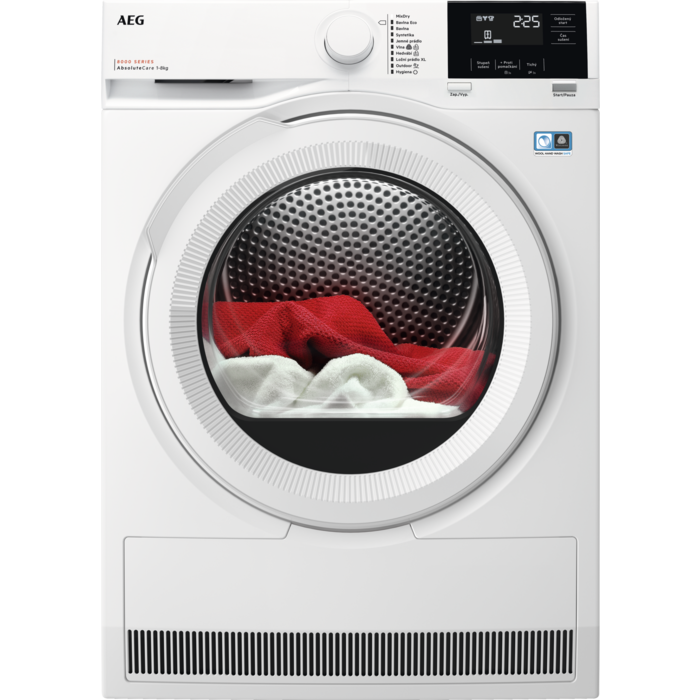 AEG - Sušičky s tepelným čerpadlom - TR818A2C