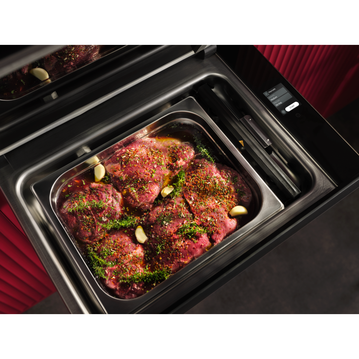 AEG - Integrated Vacuum Sealer - NKV914T