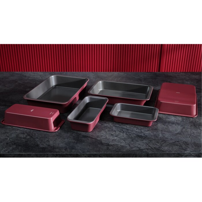 Range image showing all avalibel products in the bake range