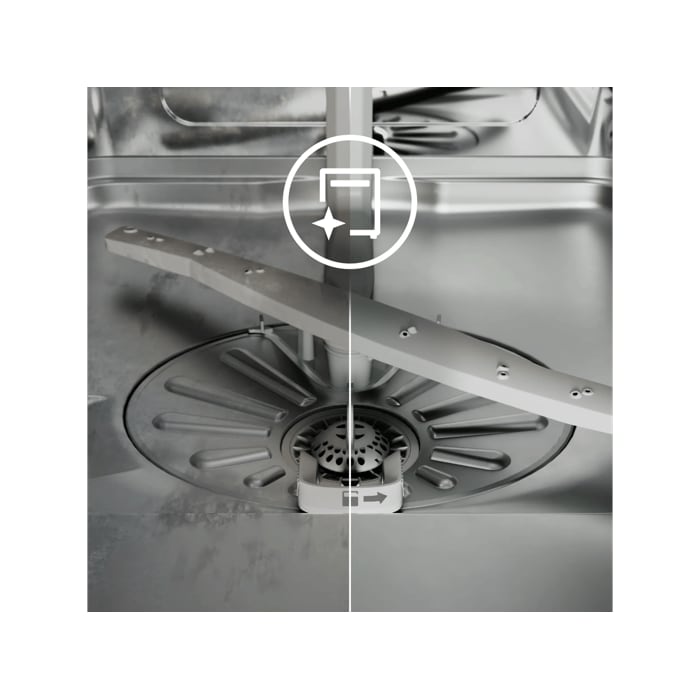 Prolong dishwasher performance with the MachineCare cycle. 
