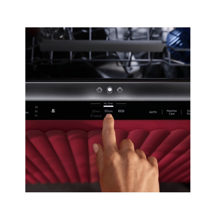 TimeSelect display. Just choose cycle time. Easy and fast