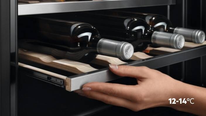 Ideálna teplota na skladovanie vín