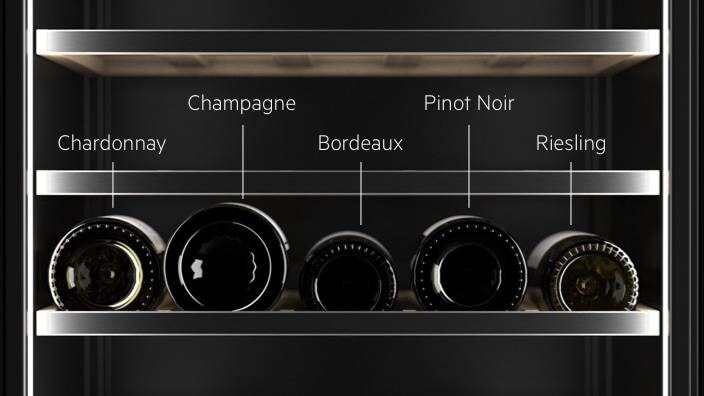 Perfect Shelving. Ideálny pre každú fľašu