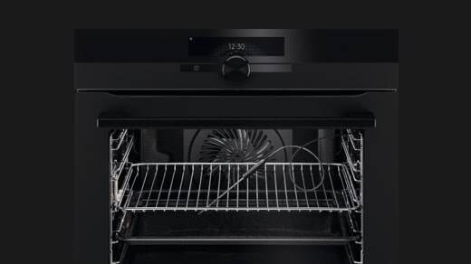 Matt Black oven