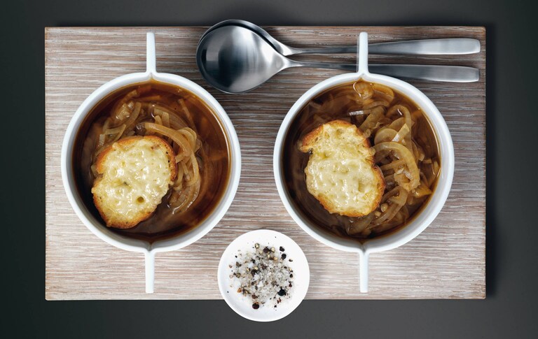 Cibuľačka sous-vide