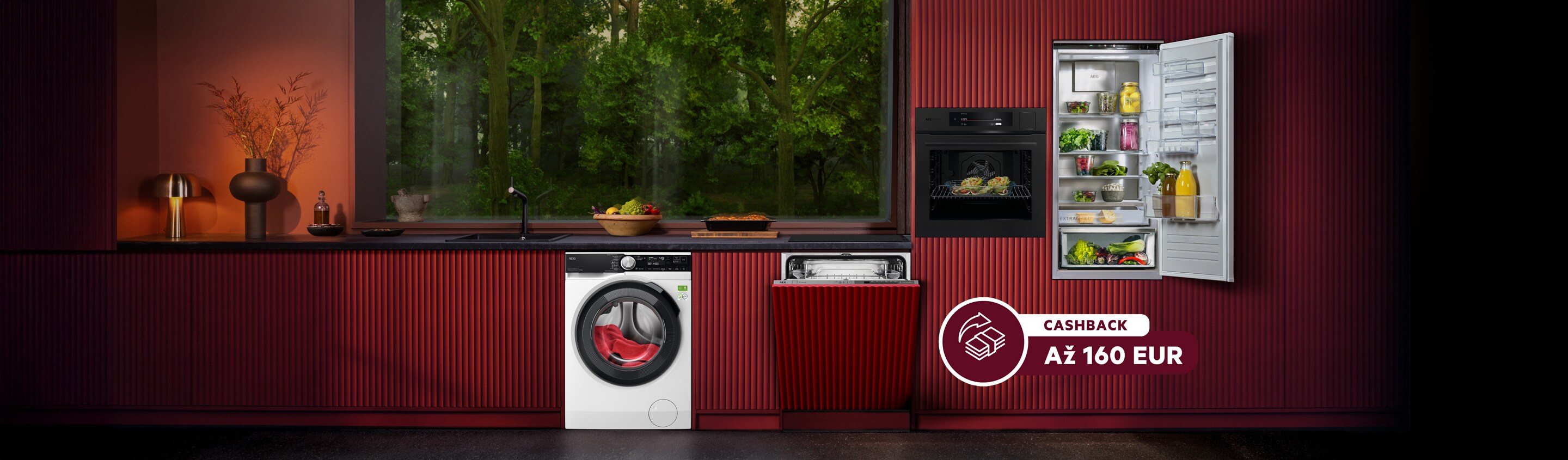 Teraz až 160 eur späť za nákup vybraných spotrebičov