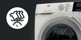 Detailní záběr na pračku AEG ProSense®
