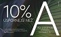 10% uspora