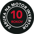 Predĺžená záruka 10 rokov na invertor motor Predĺžená záruka 10 rokov na invertor motor