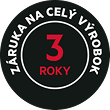 Rozšírená záruka 3 roky na celý výrobok