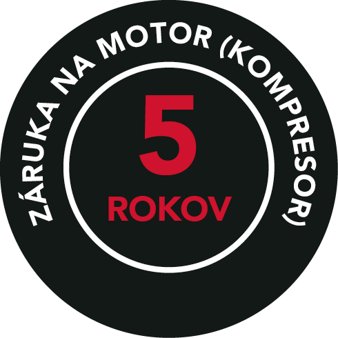 Rozšírená záruka 5 rokov na motor